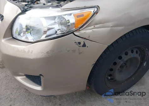 2009 Toyota Corolla Le из США, поврежденный, VIN 1NXBU40E89Z031675